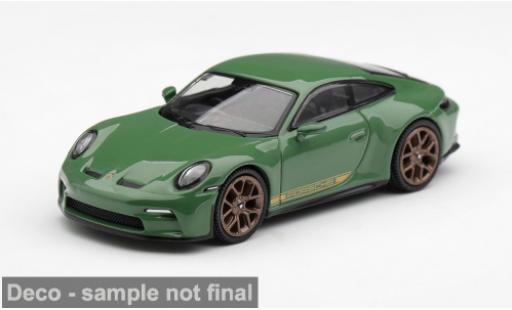 Modellini auto Porsche 992 GT3 R 911  S gr&Atilde;&frac14;n 2022 1/64 Mini GT