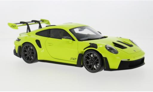Porsche 992 GT3 R 1/18 Minichamps 911  S grün 2024 1:18 modellino in miniatura