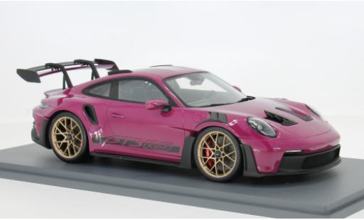 Modellini auto Porsche 911 GT3 R S rosso 2022 1/18 Schuco