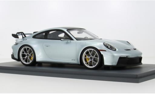 Porsche 992 GT3 1/18 Schuco 911  silber 2022 1:18 modellino in miniatura