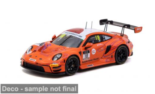 Modellini auto Porsche 992 GT3 911  Suzuka 1000 km 2025 #18 H.Nagai 1/64 Tarmac Works