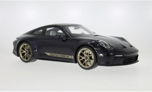 Porsche 992 GT3 1/12 GT Spirit 911  Touring violett 2021 1:12 modellino in miniatura