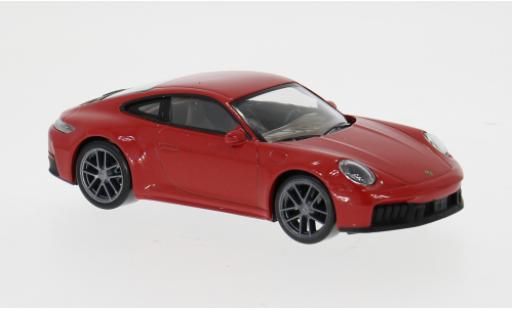 Porsche 992 GTS 1/43 Norev 911  rot 2024 1:43 modellini auto