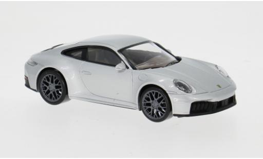 Porsche 992 GTS 1/43 Norev 911  silber 2024 1:43 modellini auto