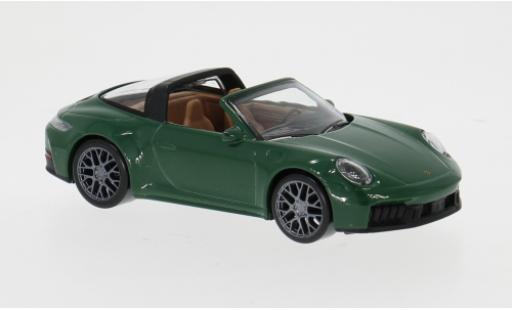 Porsche 992 Targa 1/43 Norev 911  GTS gr&Atilde;&frac14;n 1986 1:43 modellini auto