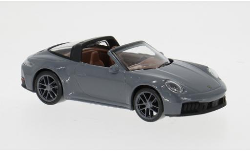 Porsche 992 Targa 1/43 Norev 911  GTS grau 2024 1:43 modellini auto