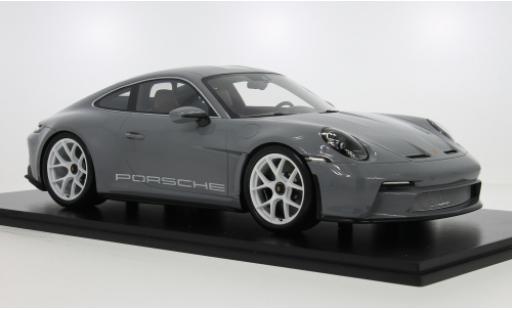 Porsche 992 1/12 Schuco 911  S/T grau 2024 1:12 modellino in miniatura