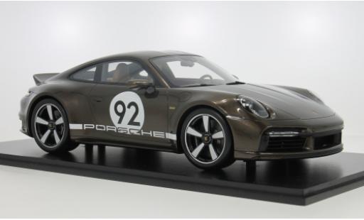 Porsche 992 1/12 Schuco 911  Sport Classic braun 2023 1:12 modellino in miniatura