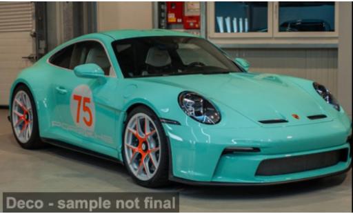 Modellini auto Porsche 911 Base turchese 2025 1/18 GT Spirit
