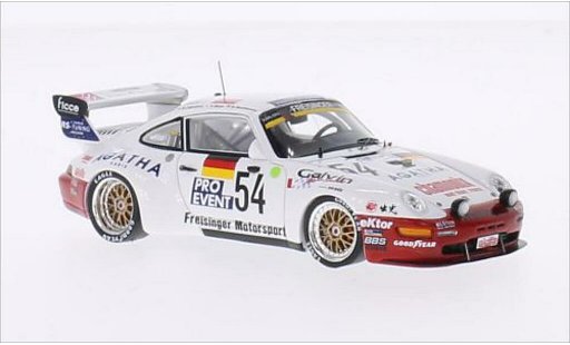 Porsche 911 Turbo 1/43 Spark Bi- No.54 Freisinger Motorsport 24h Le Mans 1995 /M.Ligonnet modellini auto
