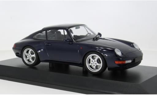 Modellini auto Porsche 993 911  blau 1 1/18 Minichamps