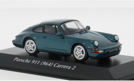Porsche 993 1/43 Maxichamps 911  Carr türkis 1:43 modellino in miniatura