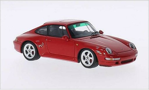 Porsche 911 4S 1/43 Spark Carrera rosso modellini auto