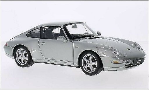 Porsche 911 Carrera 1/18 Autoart grigio 1995 modellini auto