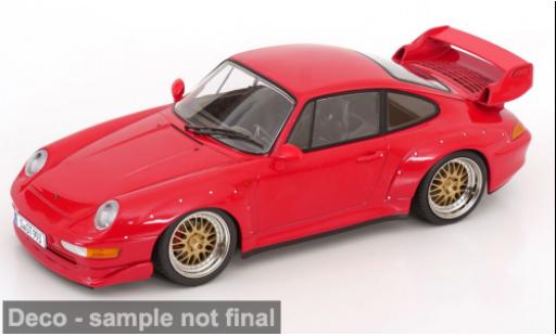 Porsche 993 GT2 1/18 KK Scale 911  - BBS rims rot 1996 1:18 modellino in miniatura