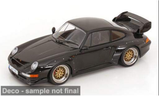 Porsche 993 GT2 1/18 KK Scale 911  - BBS rims schwarz 1996 1:18 modellino in miniatura