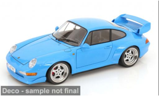 Porsche 993 GT2 1/12 KK Scale 911  blau 1996 1:12 modellino in miniatura