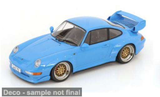 Porsche 993 GT2 1/18 KK Scale 911  blau 1996 1:18 modellino in miniatura