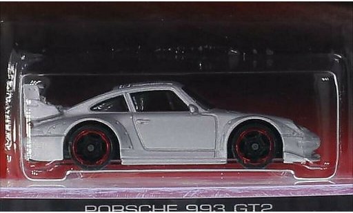 Porsche 911 GT2 1/64 Hot Wheels No.19 modellini auto