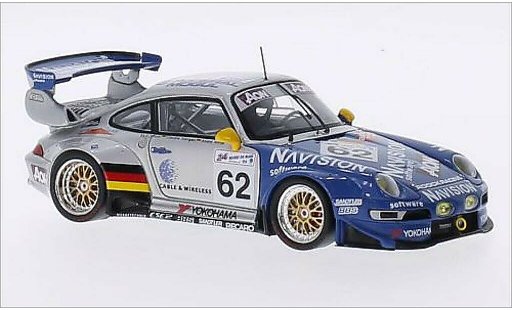 Porsche 911 GT2 1/43 Spark No.62 Roock Racing Navision 24h Le Mans 1999 /A.Ahrle modellini auto