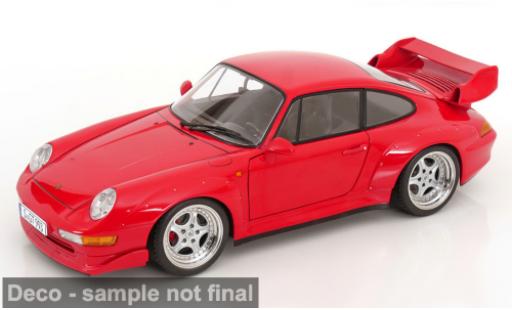 Modellini auto Porsche 911 GT2 rosso 1996 1/12 KK Scale