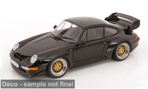 Porsche 993 GT2 1/12 KK Scale 911  schwarz 1996 1:12 modellino in miniatura