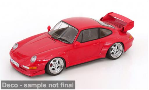 Porsche 993 GT2 1/18 KK Scale 911  - Speedline rims rot 1996 1:18 modellino in miniatura