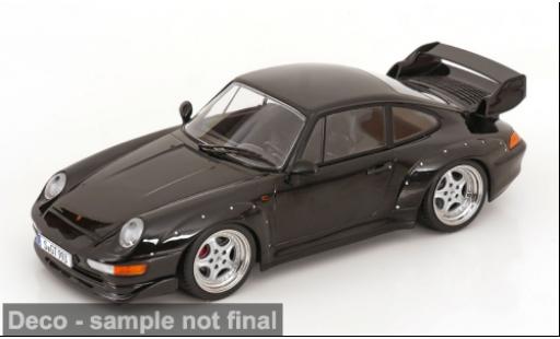 Porsche 993 GT2 1/18 KK Scale 911  - Speedline rims schwarz 1996 1:18 modellino in miniatura