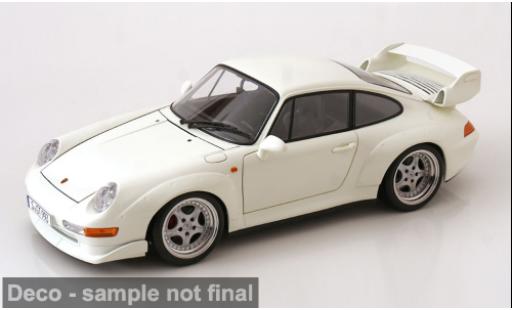 Modellini auto Porsche 911 GT2 bianco 1996 1/12 KK Scale
