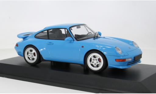 Porsche 993 1/18 Minichamps 911  RS blau 1994 1:18 modellini auto