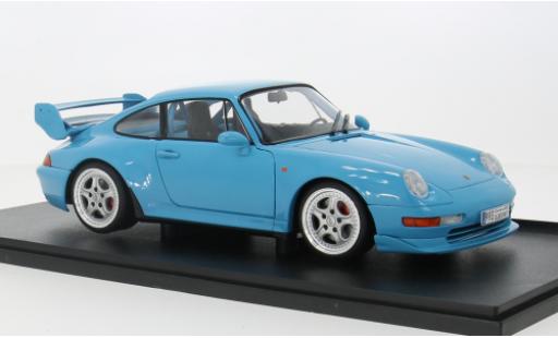 Porsche 993 1/18 Solido 911  RS C blau 1:18 modellino in miniatura