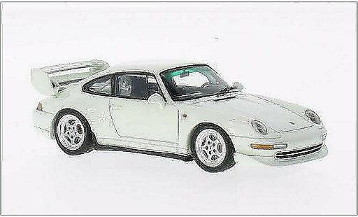 Porsche 911 Base 1/43 Spark Club Sport bianco 1995 modellini auto