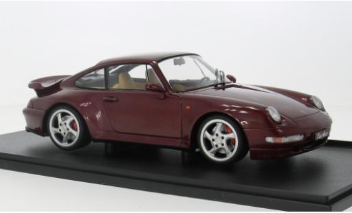 Porsche 993 1/18 Solido 911  Turb rot 1:18 modellino in miniatura