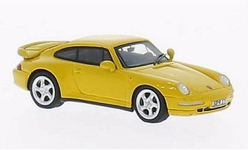 Porsche 911 Turbo 1/87 Minichamps giallo 1995 modellini auto