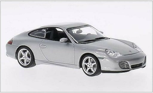 Porsche 911 Carrera 1/43 Minichamps 40 Jahre 911 grigio 2003 modellini auto