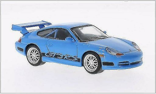 Porsche 911 GT3 1/43 Greenlight Carrera blu/Dekor 2001 modellini auto
