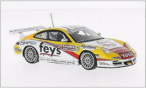 Porsche 911 GT3 1/43 Spark No.50 Rally Monte Carlo 2014 /S.Vyncke modellini auto