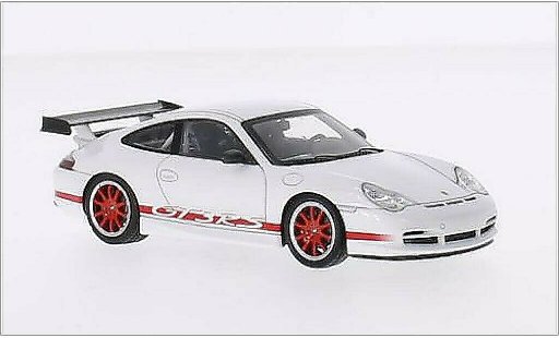 Porsche 911 GT3 1/43 Spark bianco/rosso modellini auto