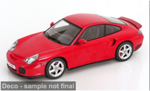 Modellini auto Porsche 911 Turbo rosso 2000 1/18 KK Scale