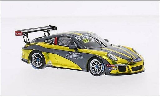 Porsche 911 GT3 CUP 1/43 Spark No.86 Team Holding Carrera Asia 2015 modellini auto