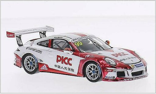 Porsche 911 GT3 CUP 1/43 Spark No.99 Team Starchase PICC Carrera Asia 2015 modellini auto