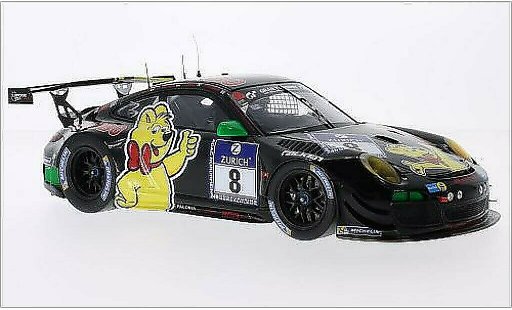 Porsche 911 GT3 1/18 Spark No.8 Haribo 24h Nurburgring 2013 /G.H modellini auto