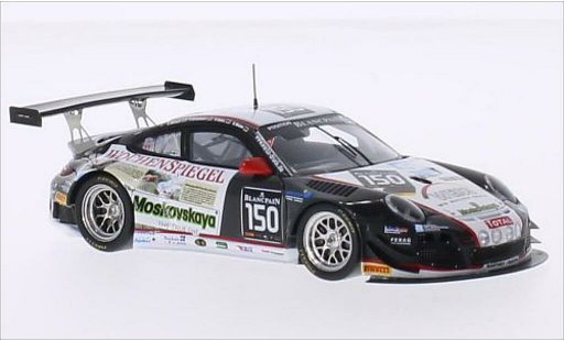 Porsche 911 GT3 1/43 Spark R No.150 24h Spa 2014 /C.Menzel modellini auto