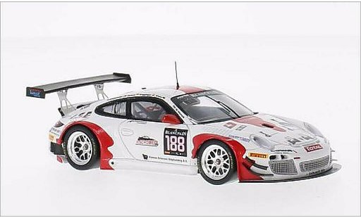 Porsche 911 GT3 1/43 Spark R No.188 Fach Auto Tech 24h Spa 2014 /S.Dolenc modellini auto