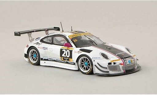Porsche 911 GT3 1/43 Spark R No.20 Stadler Motorsport 24h Dubai 2014 /C.Engelhart modellini auto