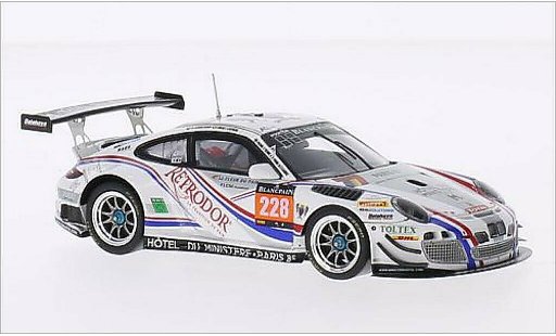 Porsche 911 GT3 1/43 Spark R No.228 Delhaye Racing 24h Spa 2014 modellini auto