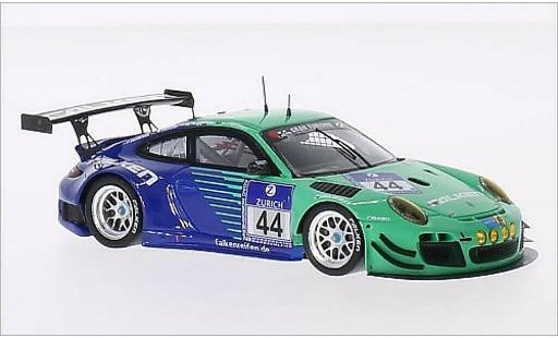 Porsche 911 GT3 1/43 Spark R No.44 Falken Motorsport Falken 24h Nurburgring 2015 /A.Imperatori modellini auto