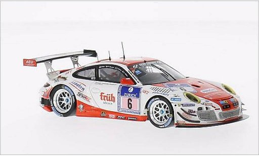 Porsche 911 GT3 1/43 Spark R No.6 Frikadelli Racing Team Fruh Kolsch 24h Nurburgring 2014 /P.Pilet modellini auto