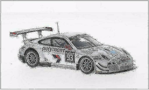 Porsche 911 GT3 1/43 Spark R No.93 Pro GT by Almeras 24h Spa 2014 /M.Bonanomi modellini auto
