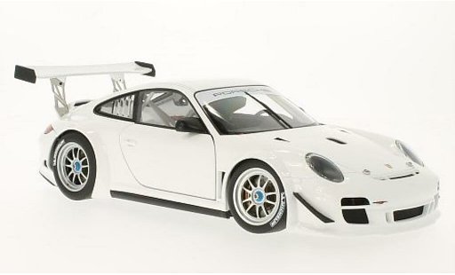 Porsche 911 GT3 1/18 Autoart R Plain Body Version bianco 2010 modellini auto